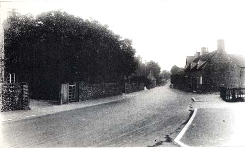 Kent Gardens Corner 1920's